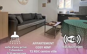 Fenix Appartement T2 40 M2 Cosy Rdc Plein Centre Ville