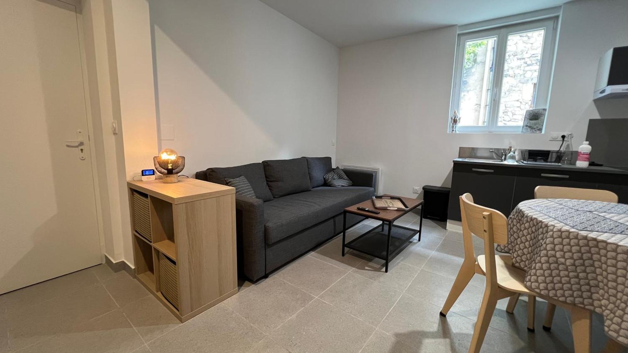 Fenix Appartement T2 40 M2 Cosy Rdc Plein Centre Ville Pierrelatte Extérieur photo