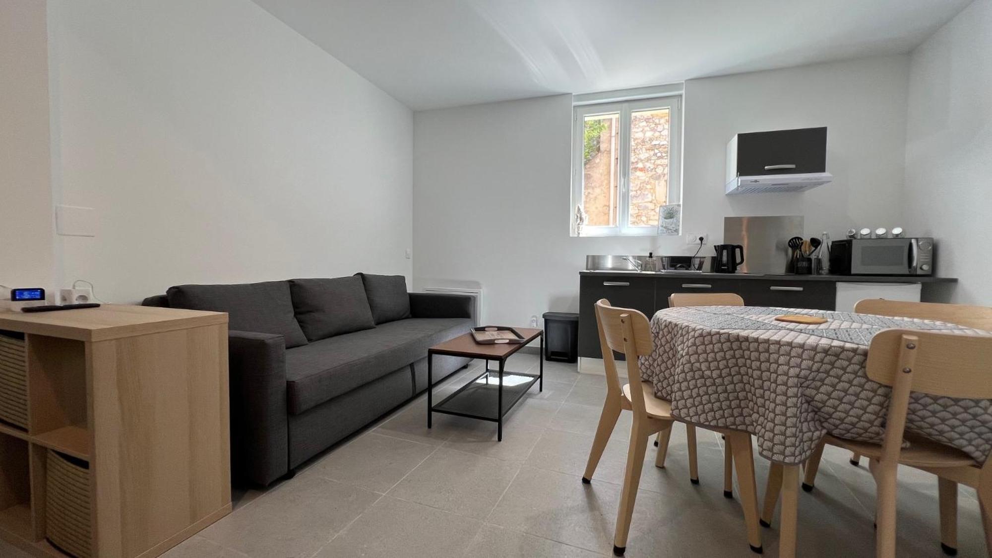 Fenix Appartement T2 40 M2 Cosy Rdc Plein Centre Ville Pierrelatte Extérieur photo
