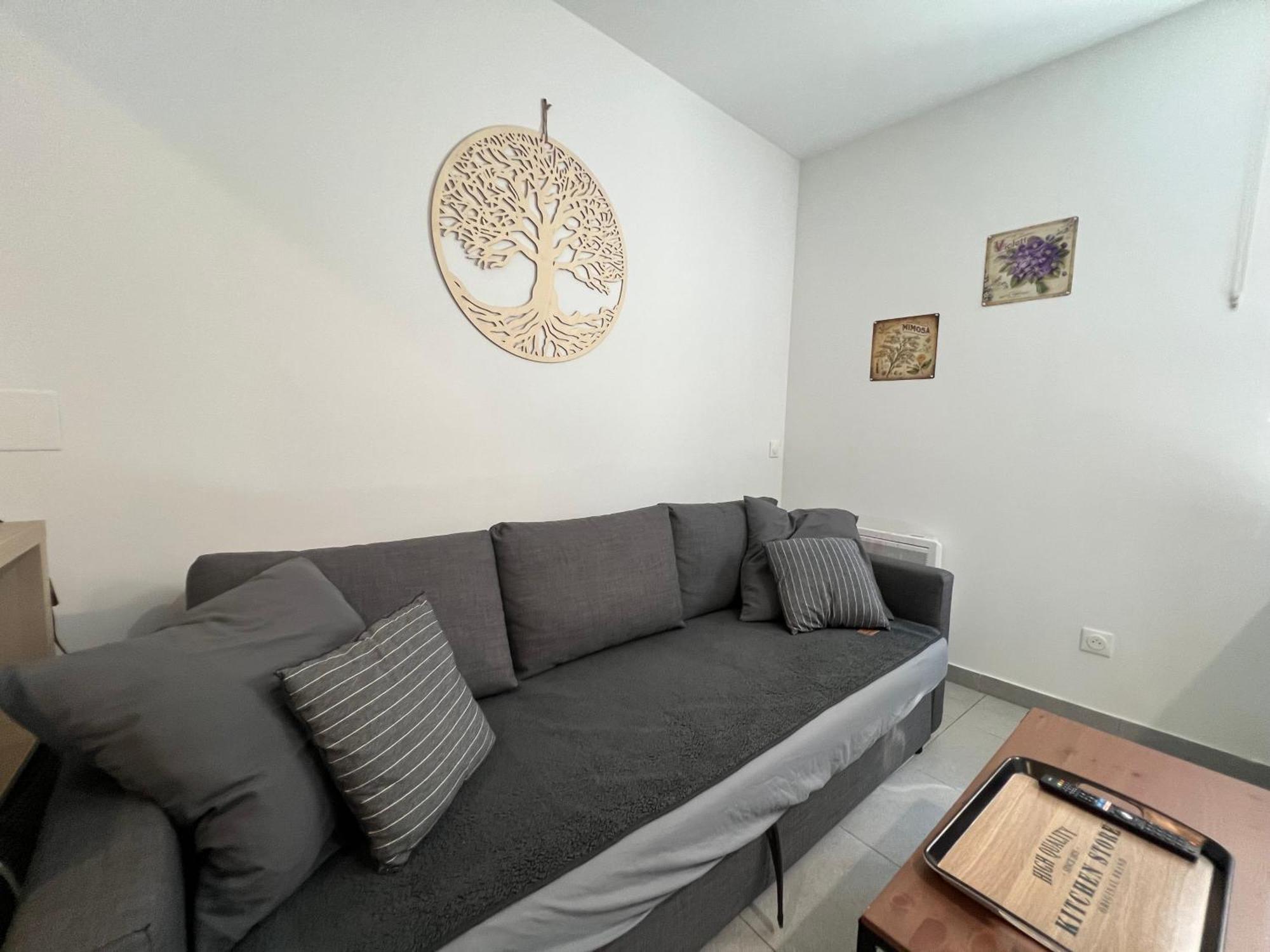 Fenix Appartement T2 40 M2 Cosy Rdc Plein Centre Ville Pierrelatte Extérieur photo